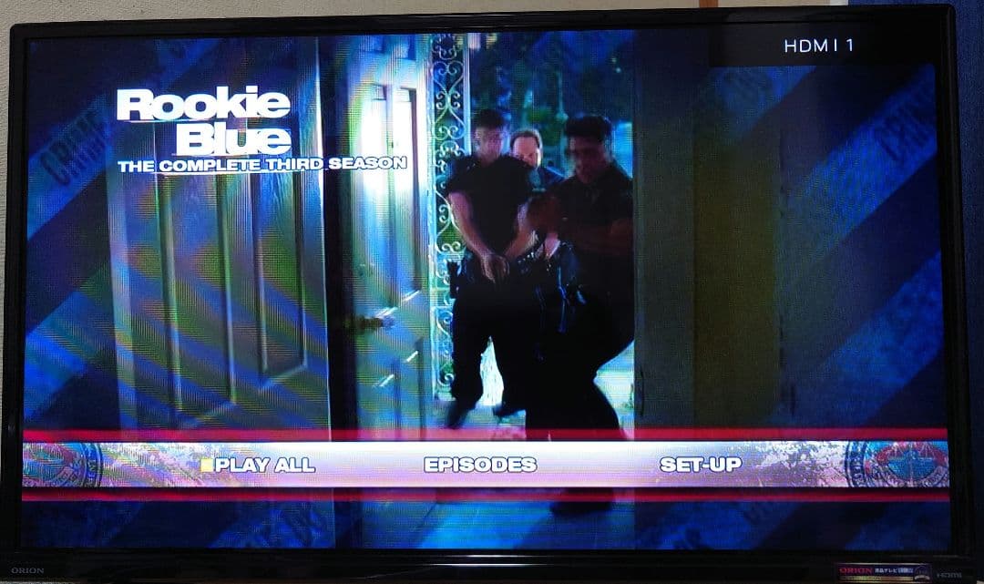 【輸入盤 DVD】Rookie Blue 第3シーズン (4枚組)