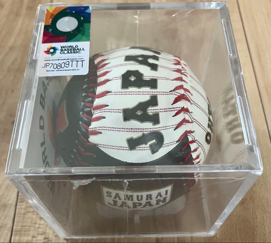 2026 WBC 侍ジャパン 大谷翔平 ローリングス レプリカボール☆新品未使用