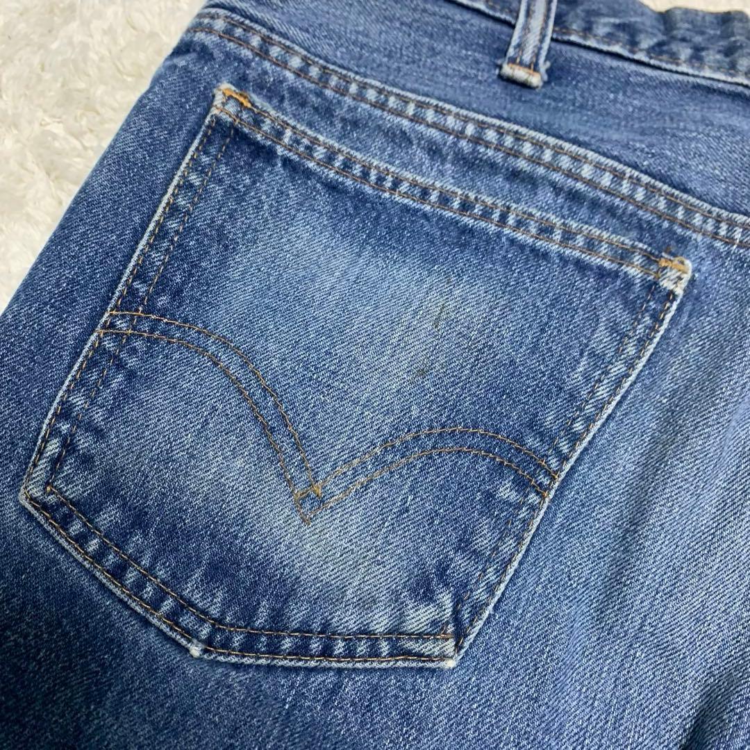 Levi's 646 70s オレンジタブ ヴィンテージ ゴールデンサイズ