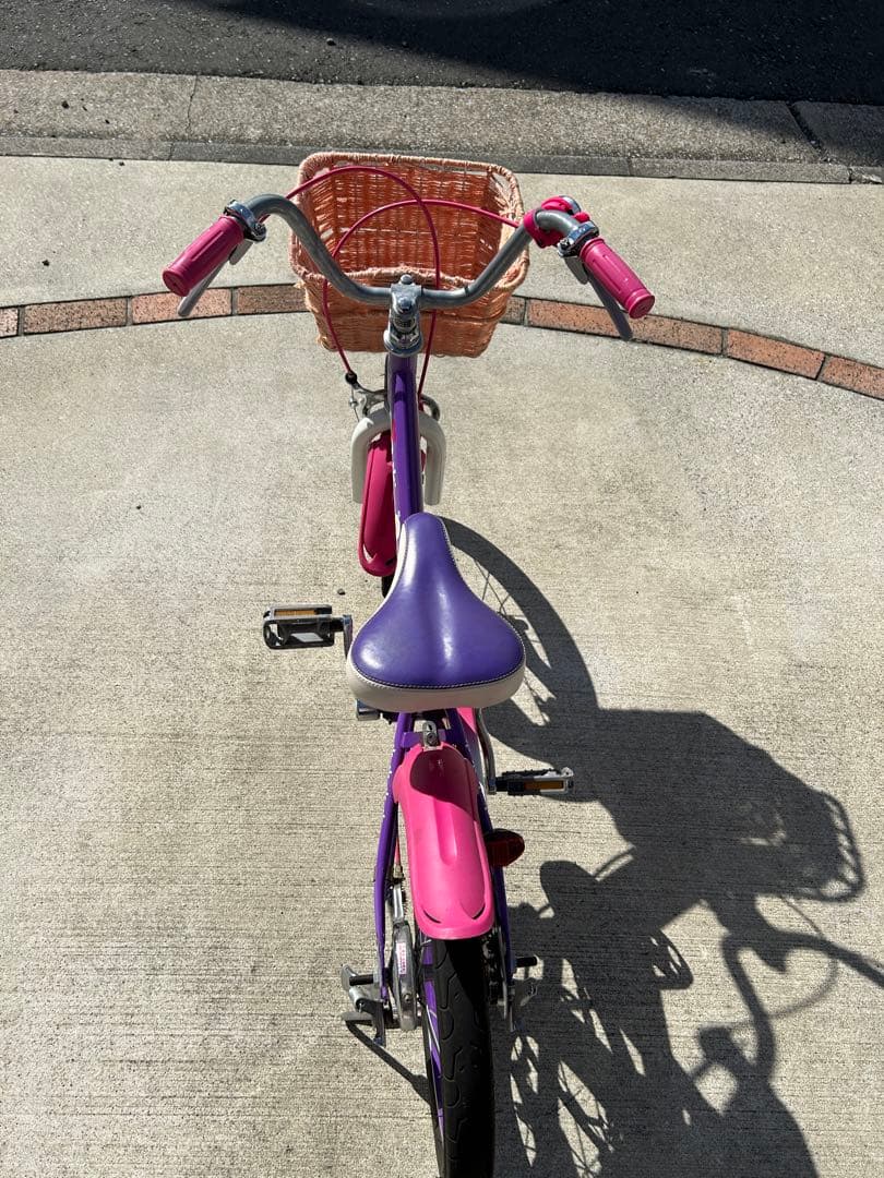 16inch子供用自転車