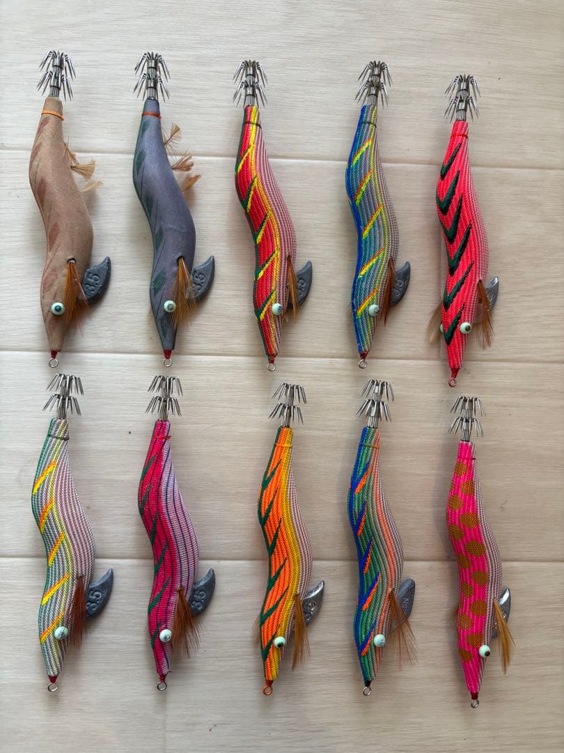 餌木猿3.5号　10本セット！