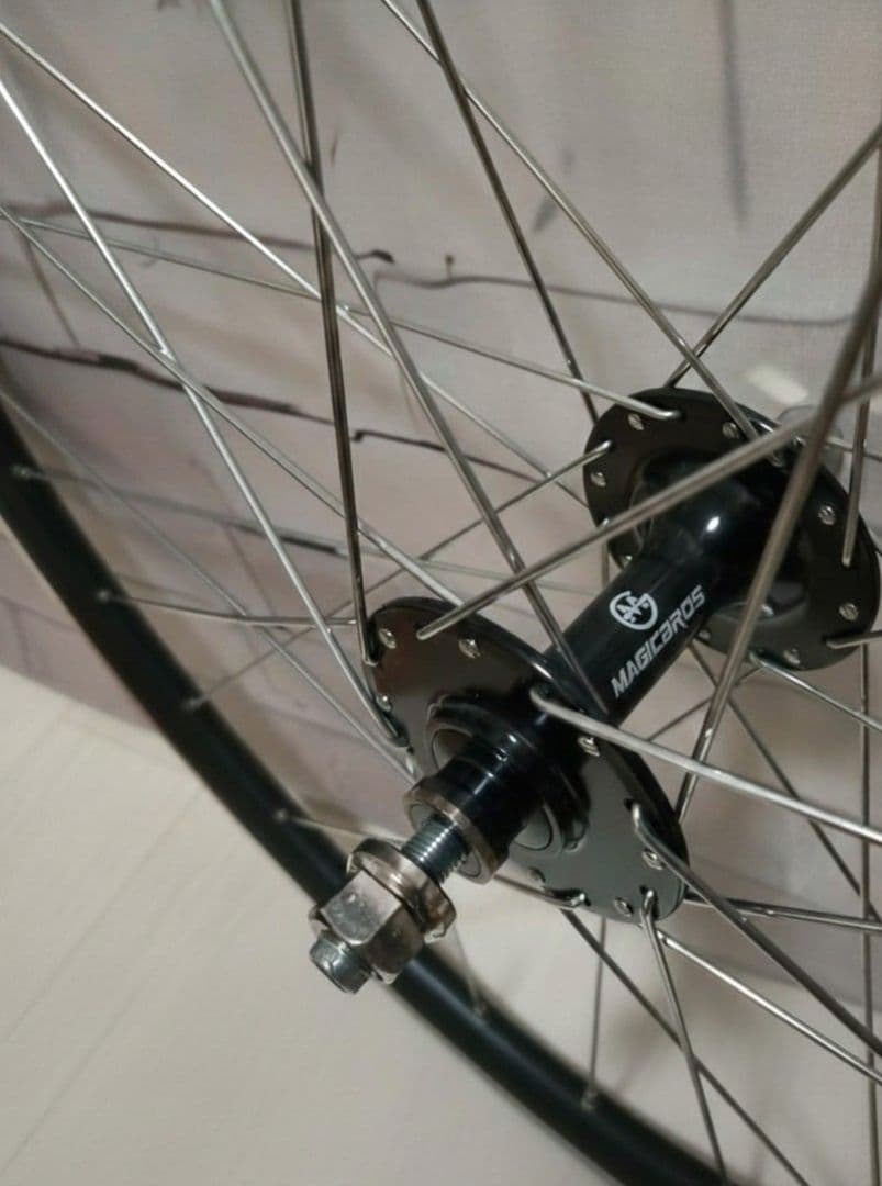 ピスト 競輪 700C 前後ホイール 車輪 RONGDEXIN