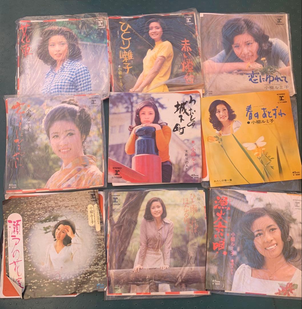 レコード 80枚 まとめて レトロ邦楽　ピンクレディー/山口百恵/桜田淳子など