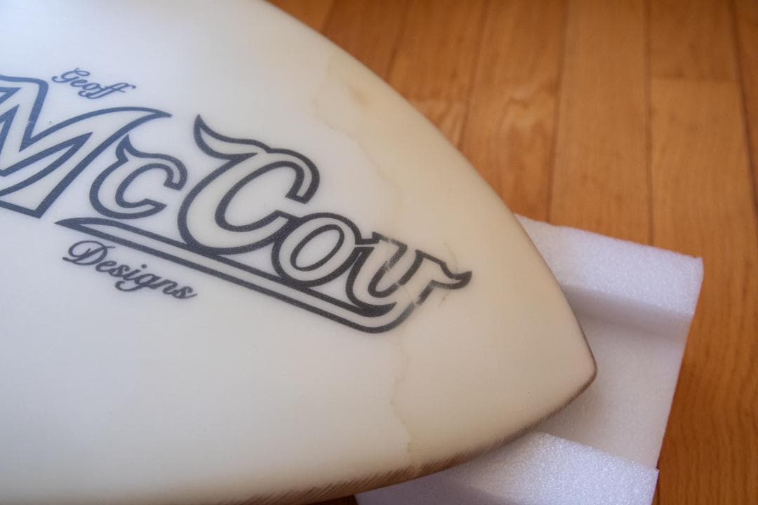 McCOY ALL ROUND NUGGET FLAX CLOTH 6’6