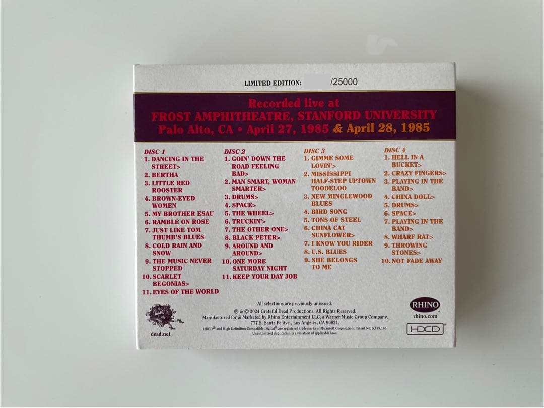 grateful dead Dave’s Picks Vol.49 限定