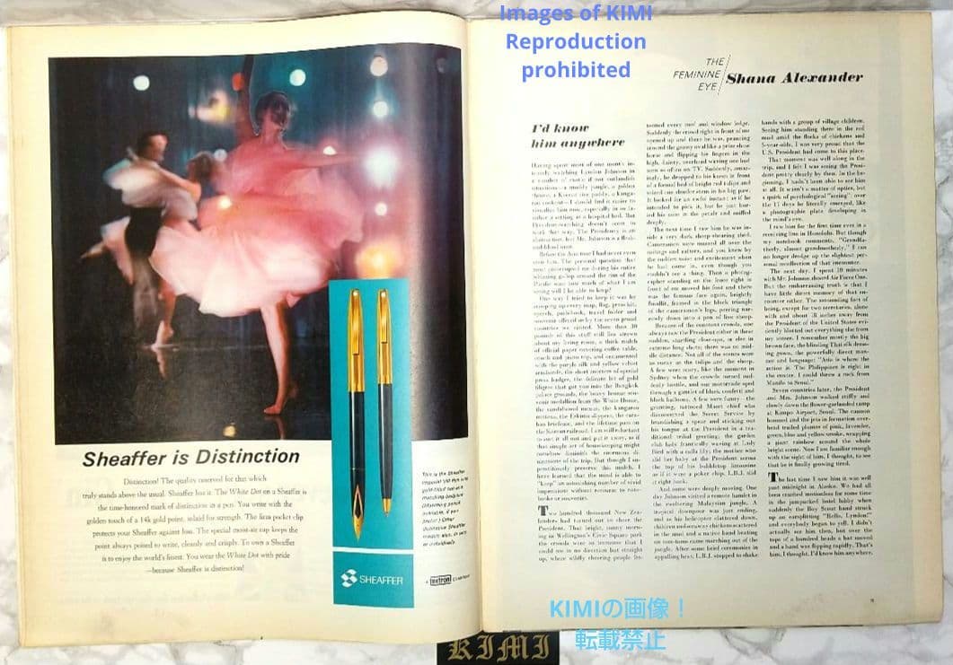 希少 ライフ マガジン雑誌 12 1966 ASIA ラクエル ウェルチ カバー
