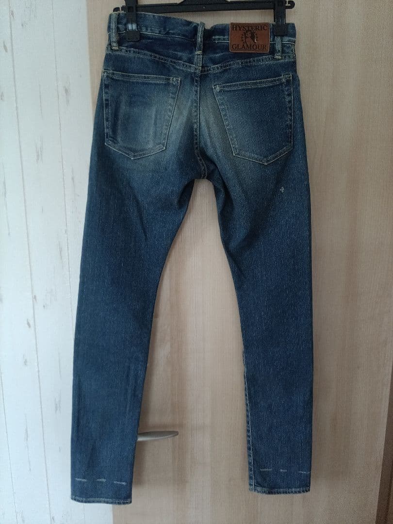 ♡ヒステリックグラマー　HG スキニーデニム　W28 L32 ストレッチデニム♡