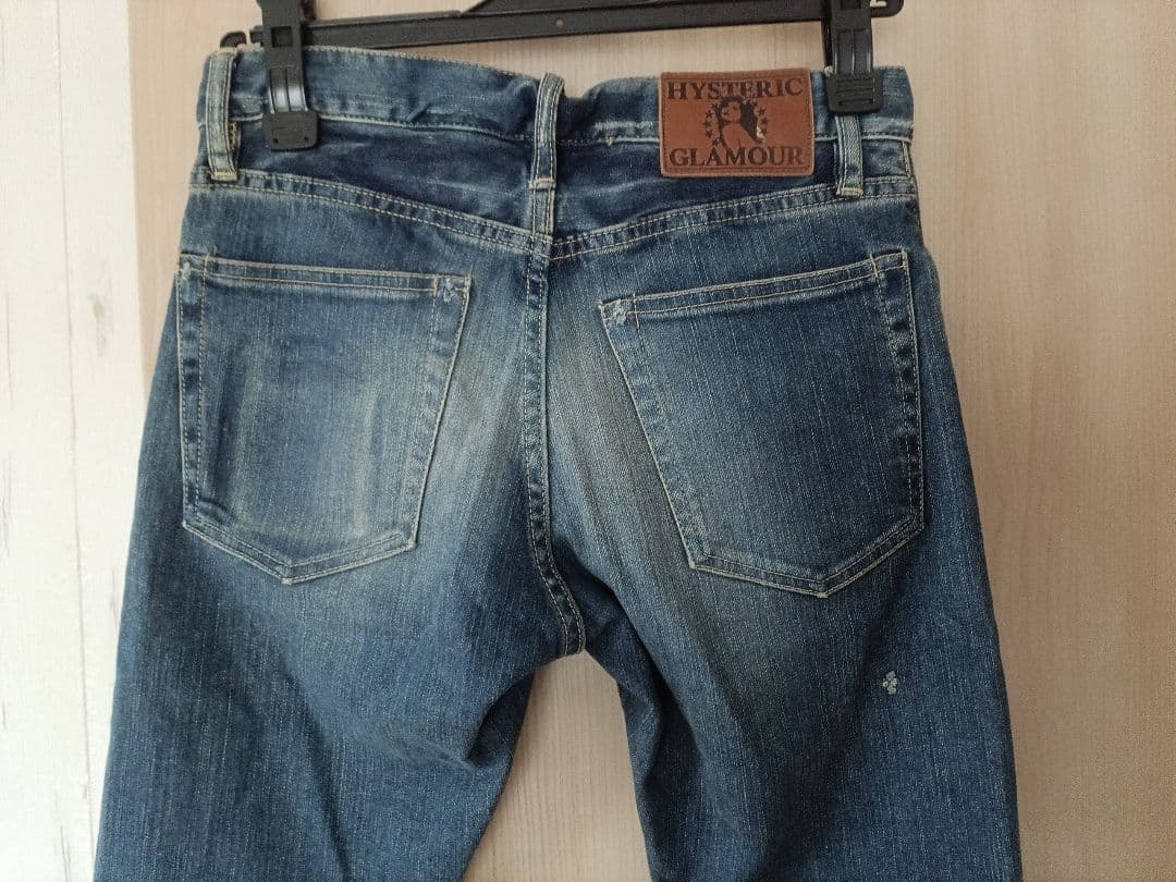 ♡ヒステリックグラマー　HG スキニーデニム　W28 L32 ストレッチデニム♡