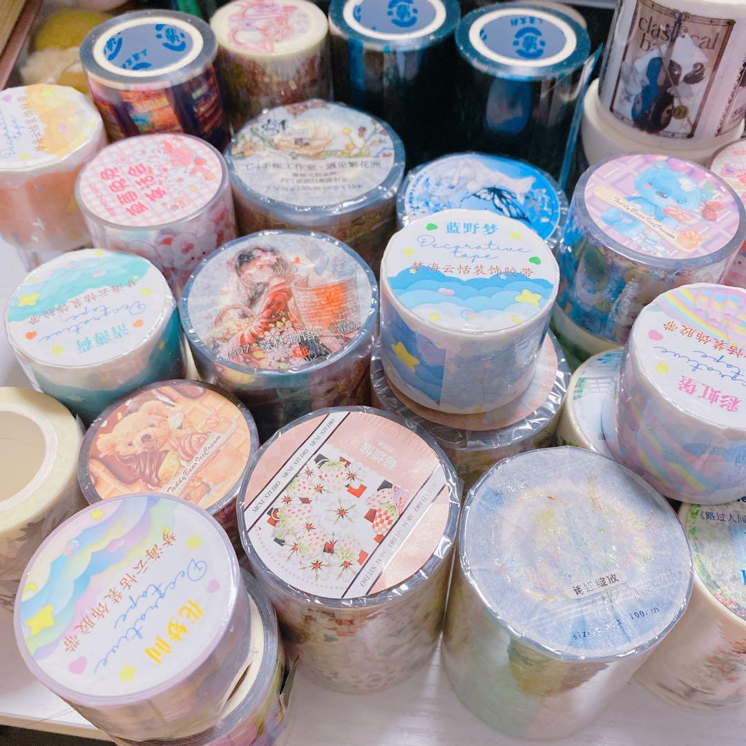 【32本セット】海外マステ 大量 まとめ売りセット