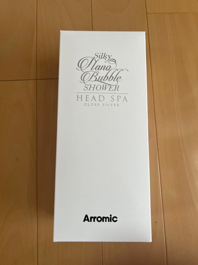 【美品】アラミック Arromic シルキーナノバブルシャワー