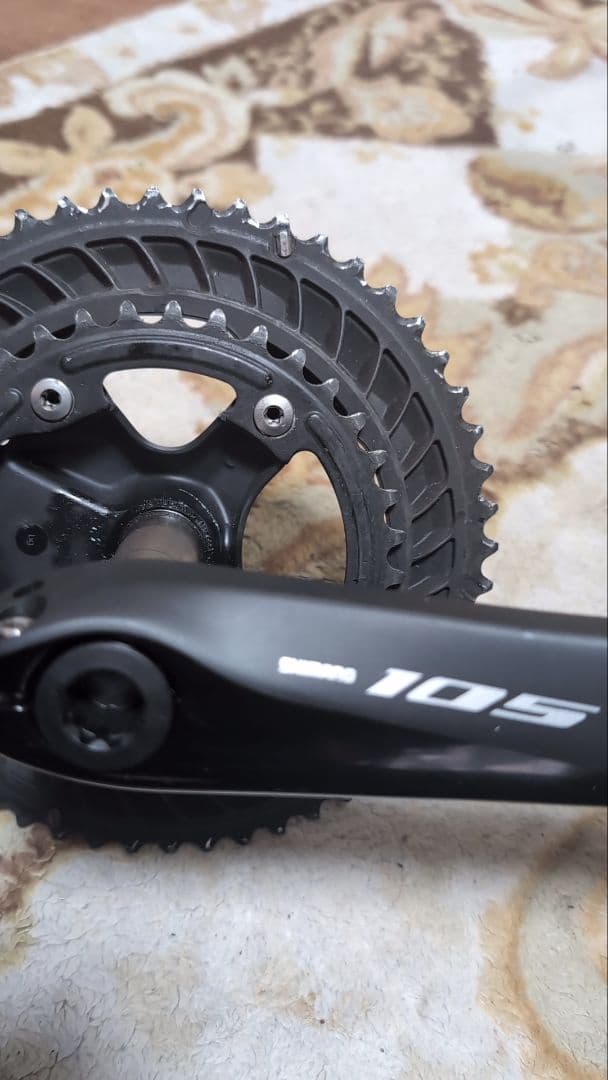 Shimano 105 FC-R7000 クランクアーム長 170mm。程度良！