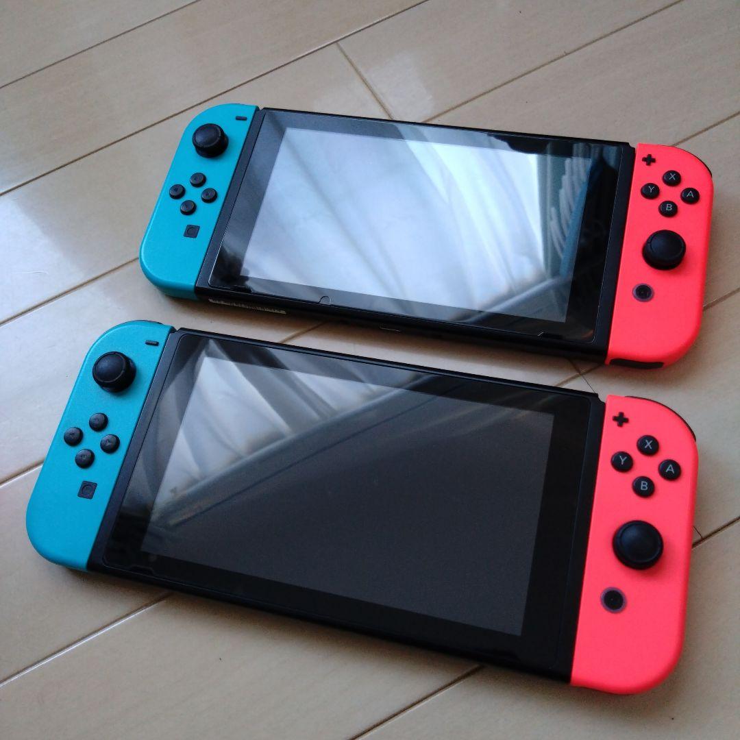 ニンテンドースイッチ　本体　Nintendo　ジョイコン