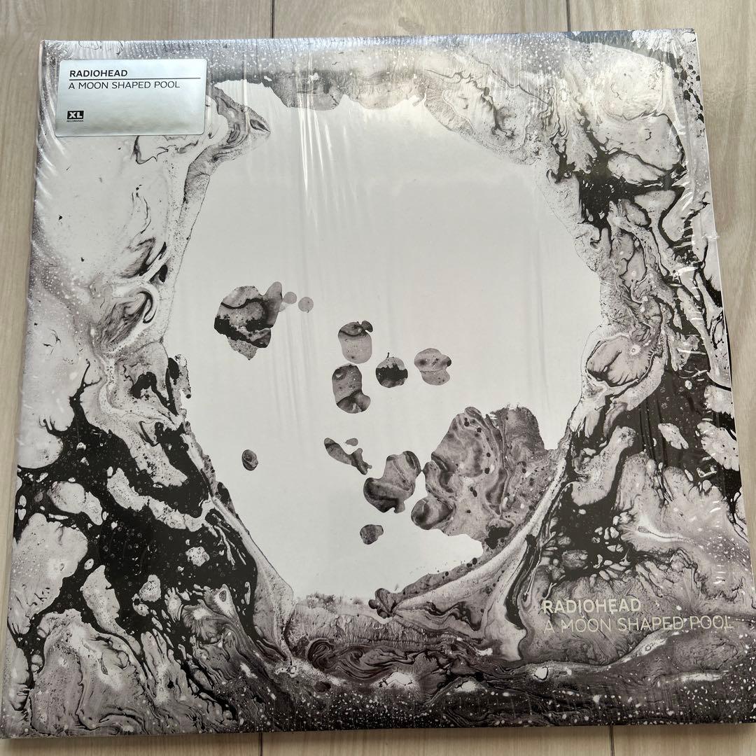 洋楽 RADIOHEAD A MOON SHAPED POOL