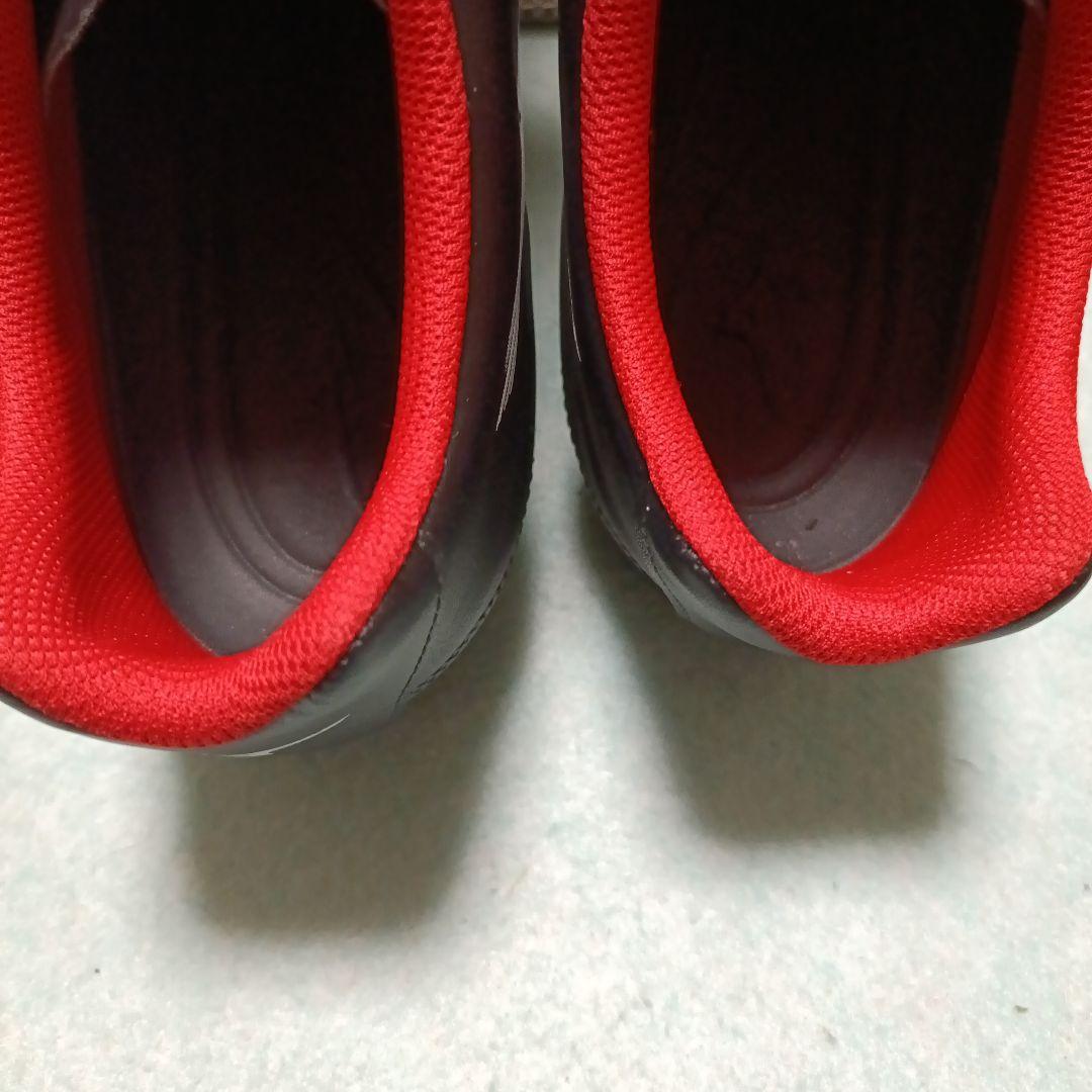Mizuno サッカーシューズ・スパイク ブラック/レッド