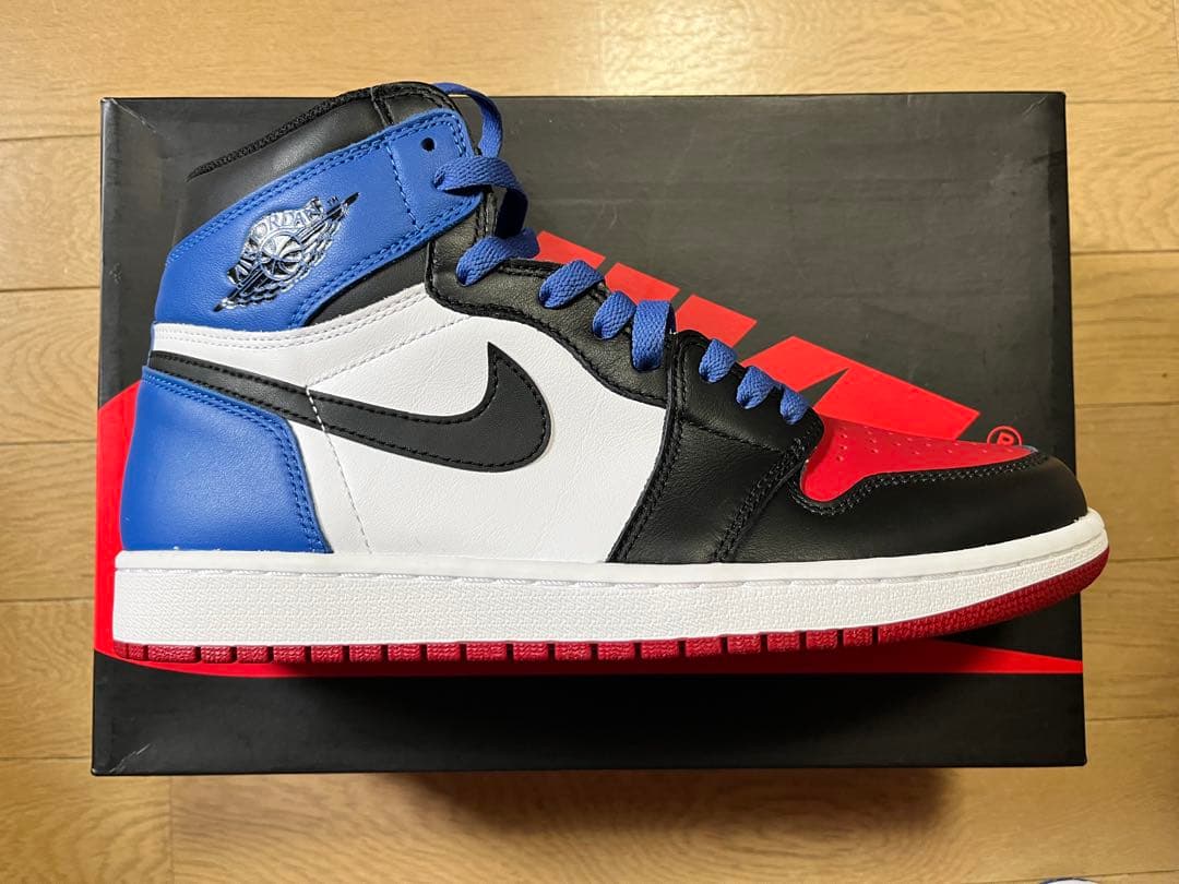 シューズ(男性用) AIR JORDAN 1 RETRO HIGH OG TOP 3 28cm