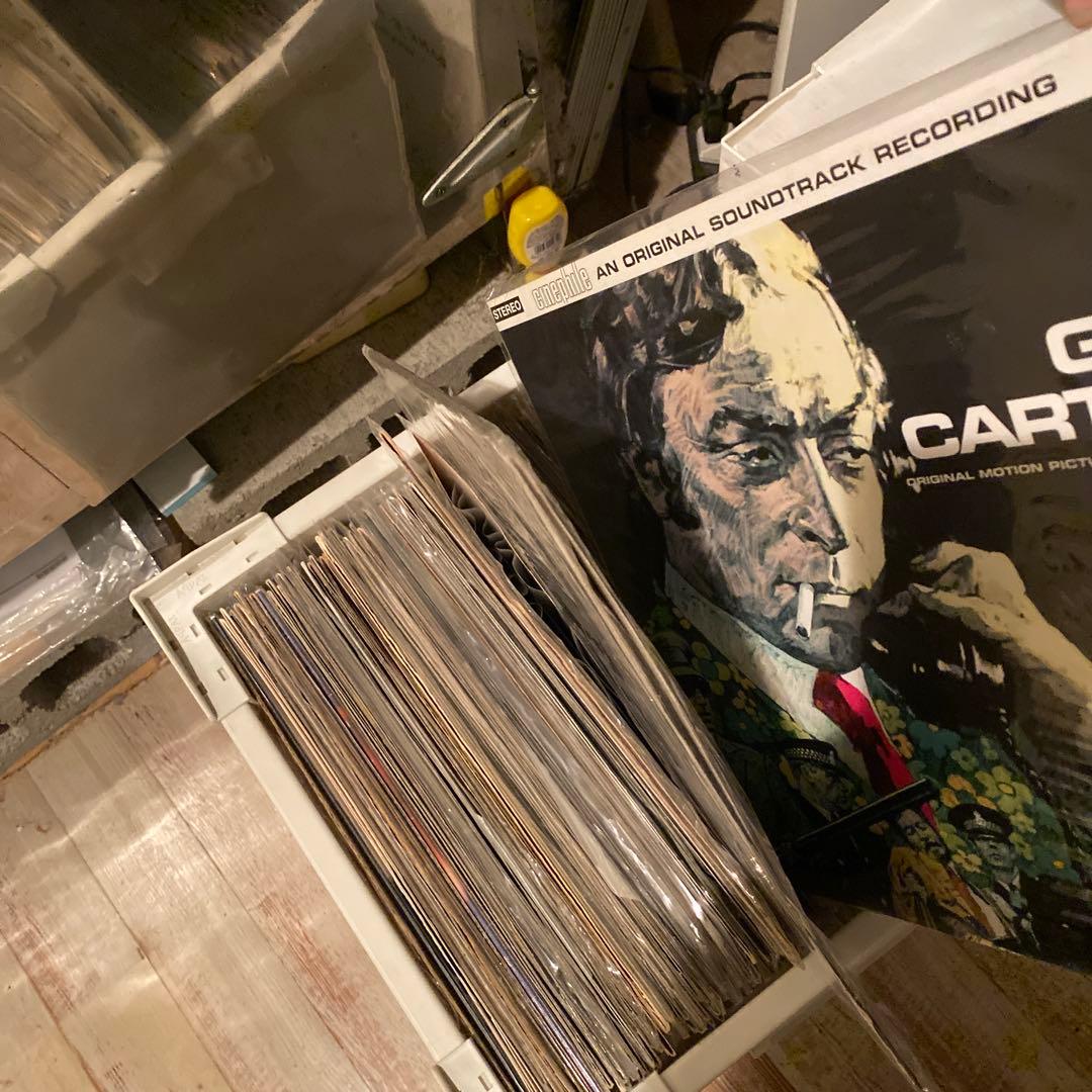 GET CARTER オリジナルサウンドトラック レコード