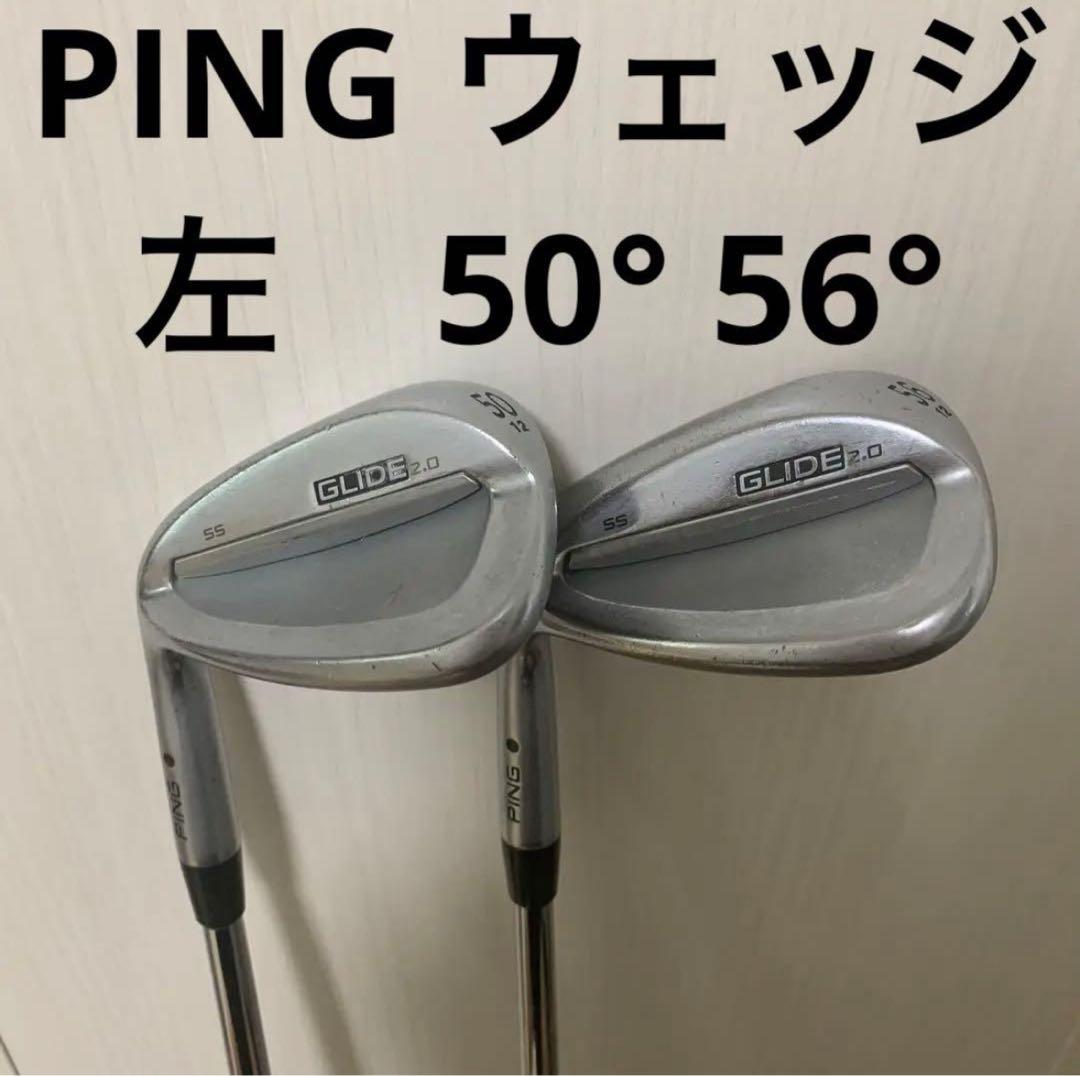 【パター以外】良品　レフティー　メンズ　ゴルフセット