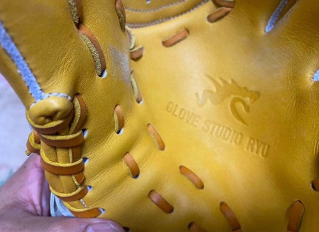 RYU 501型　硬式グローブ