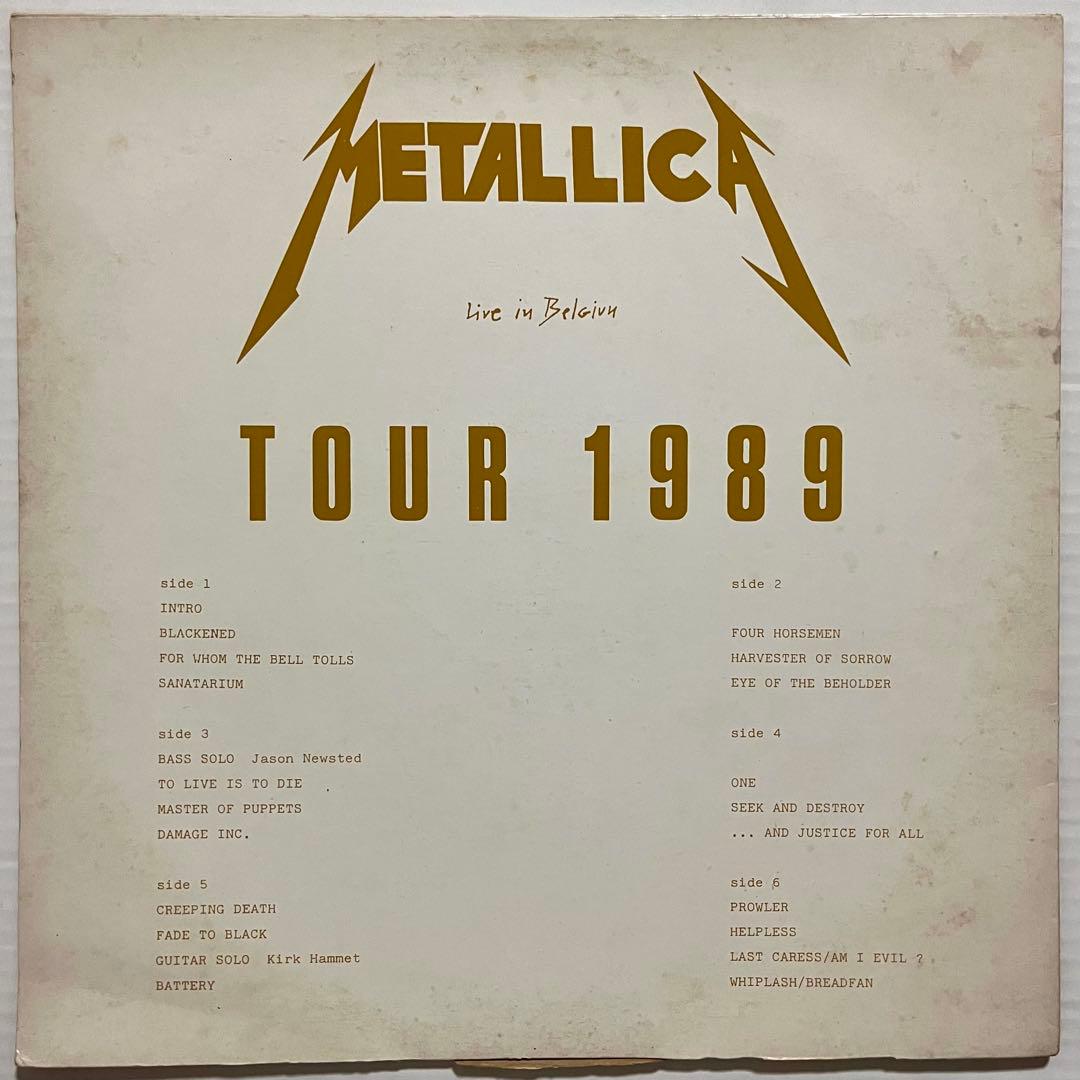 洋楽 LLICA DAMAGE INC. TOUR 1989 3LP