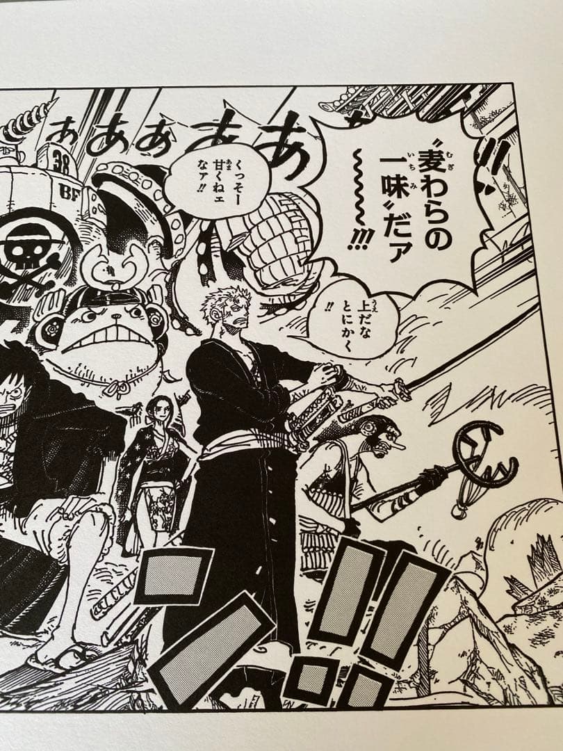 ONE PIECE / 負ける気がしねぇ　#20/20