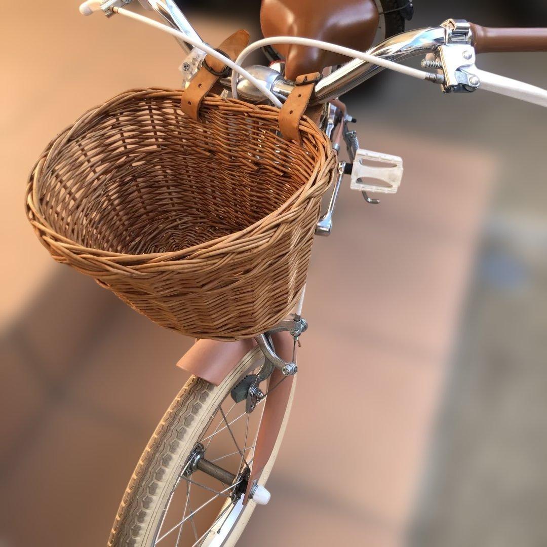 限定色ローズピンクlittle tokyobike 美品16インチカゴ付き梱包込