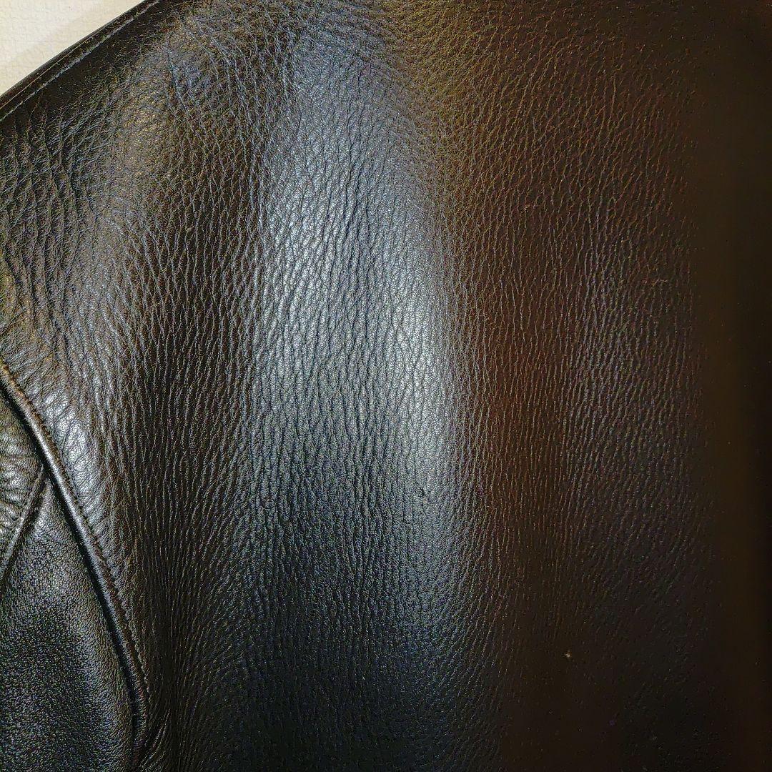 ま*ん様 LewisLeathers ドミネーターレザージャケット サイズ34ル