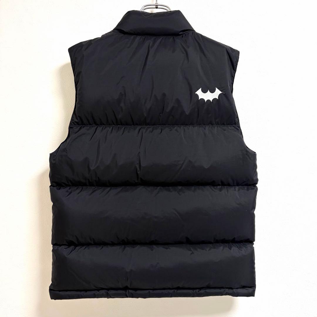 【極美品】BackChannel×NANGA ダウンベスト ブラック
