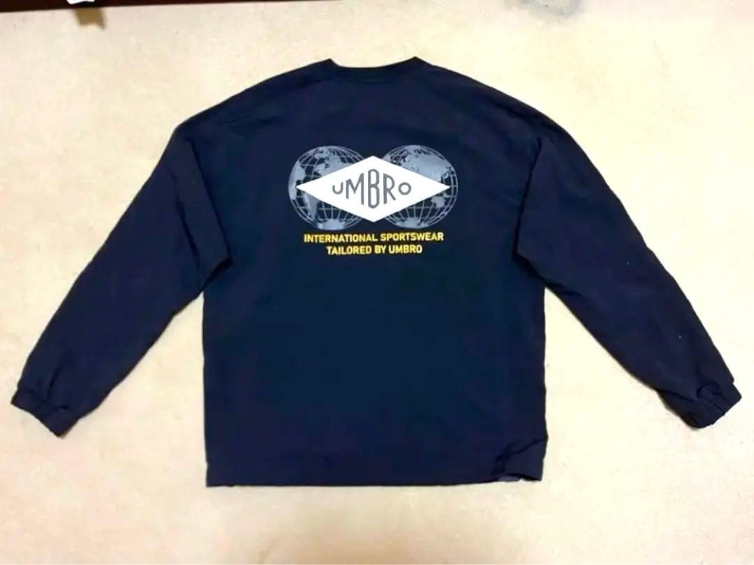 UMBRO Color Block ピステ ブラック　Sサイズ