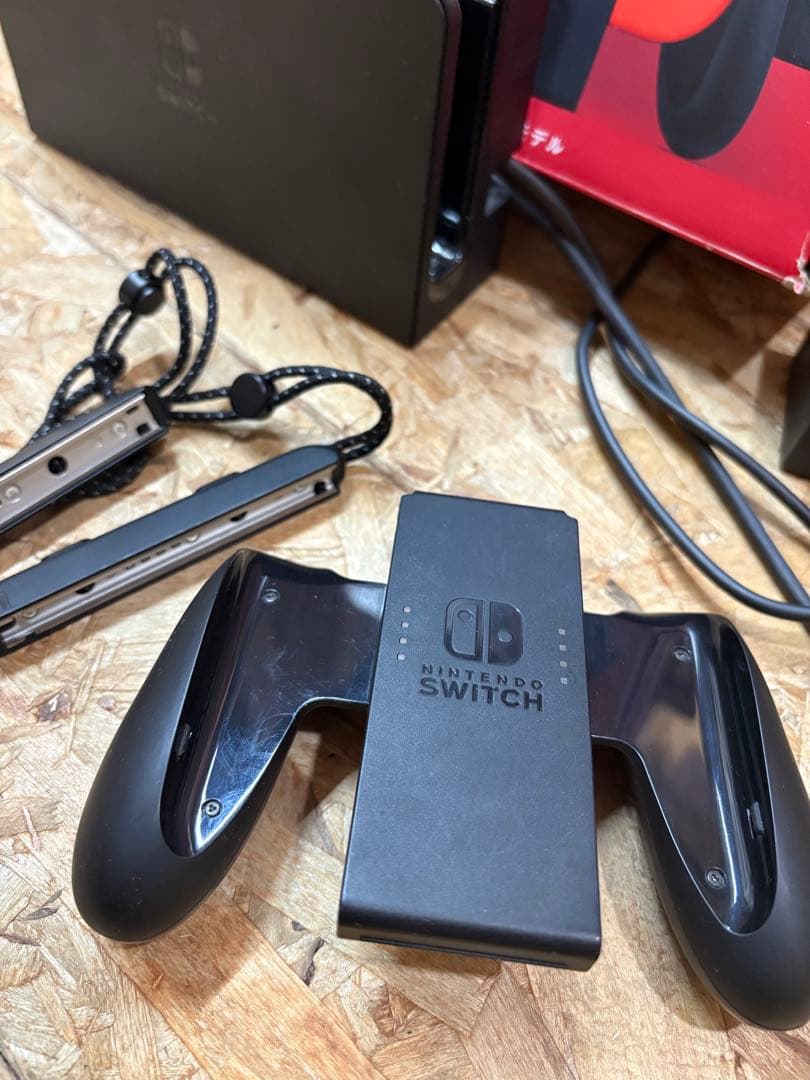【付属品完備】Nintendo Switch 有機ELモデル 本体セット