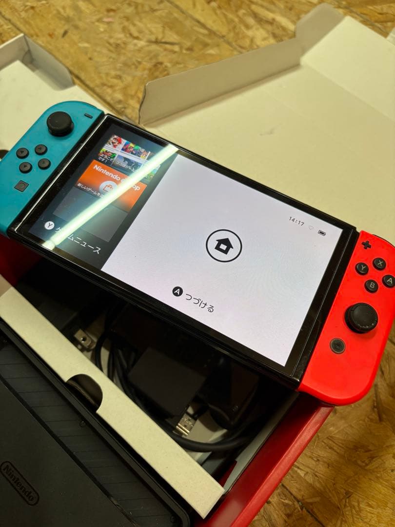 【付属品完備】Nintendo Switch 有機ELモデル 本体セット