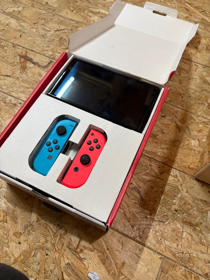 【付属品完備】Nintendo Switch 有機ELモデル 本体セット