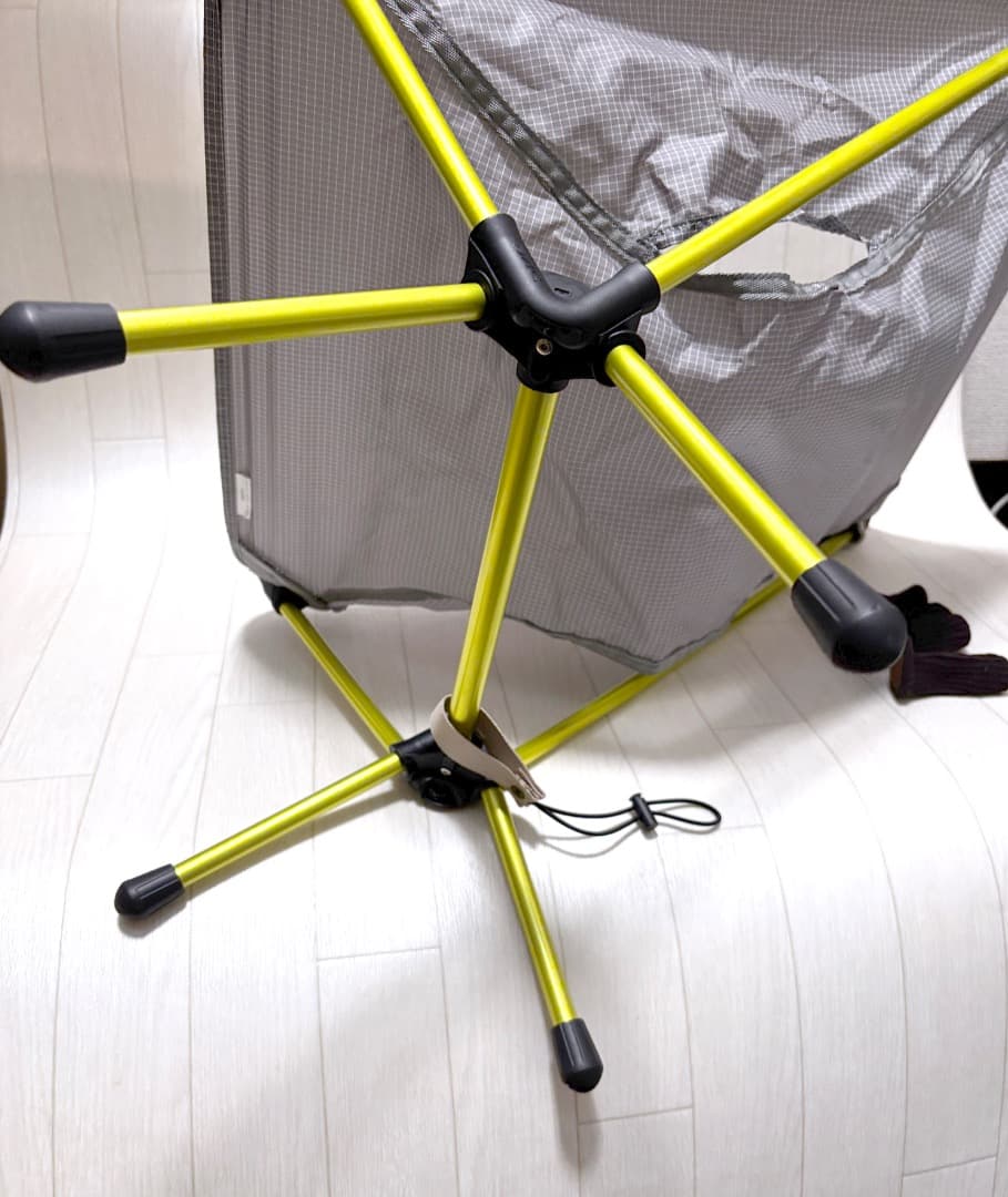 超美品★Helinox ヘリノックス チェアゼロ ＋おまけ★人気グレー色