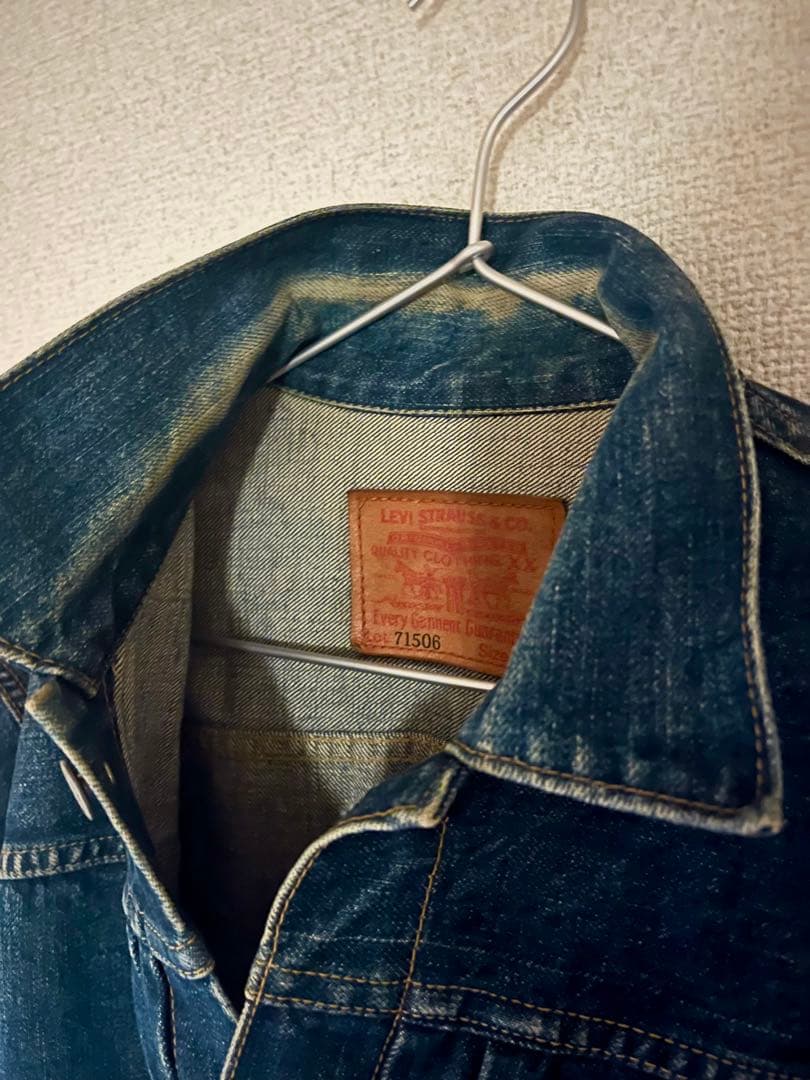Levi's リーバイス デニムジャケット506xx 1st 日本製 濃紺 40