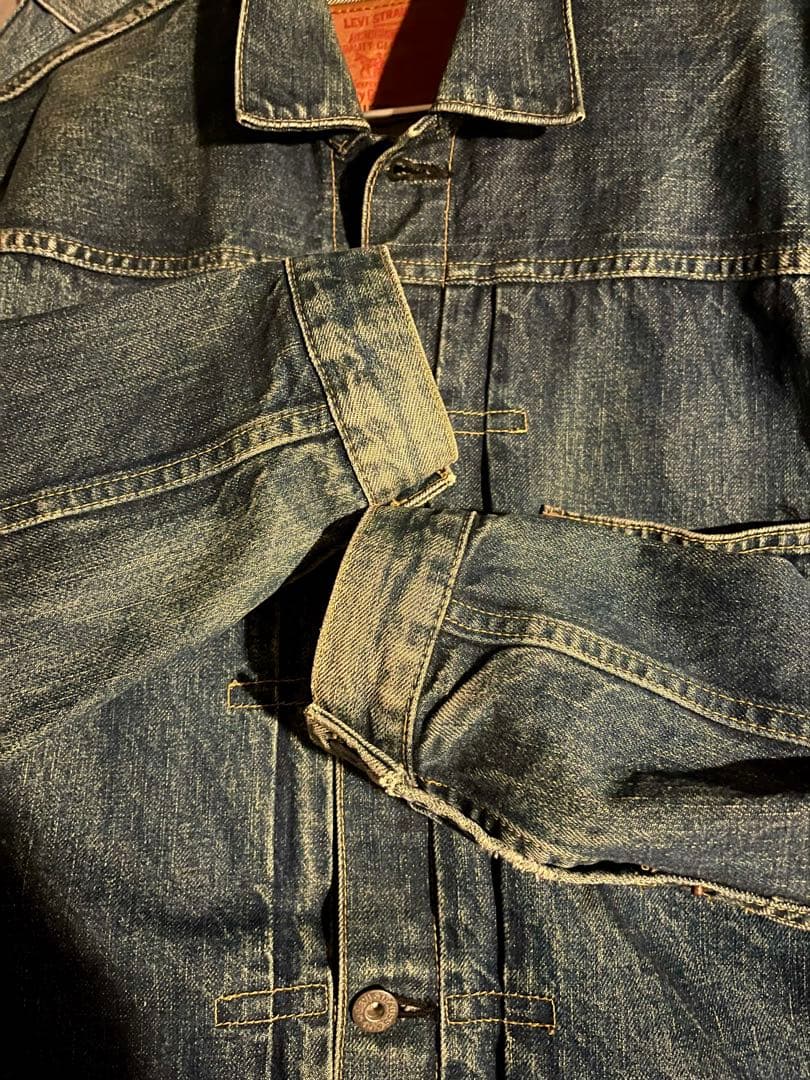 Levi's リーバイス デニムジャケット506xx 1st 日本製 濃紺 40