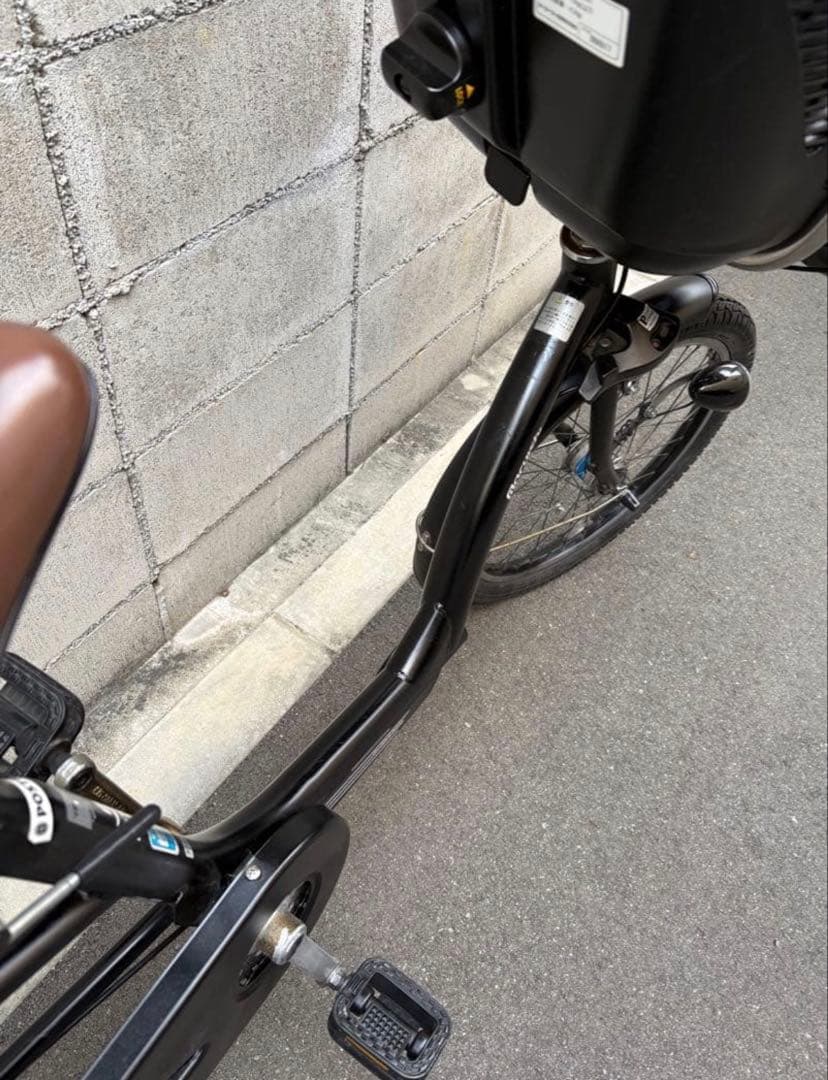 子ども乗せ　自転車