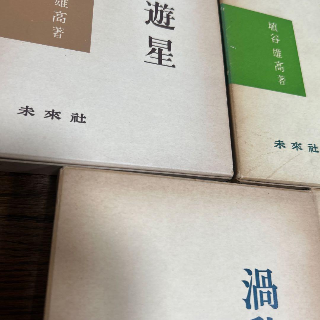 埴谷雄高　10冊　未来社