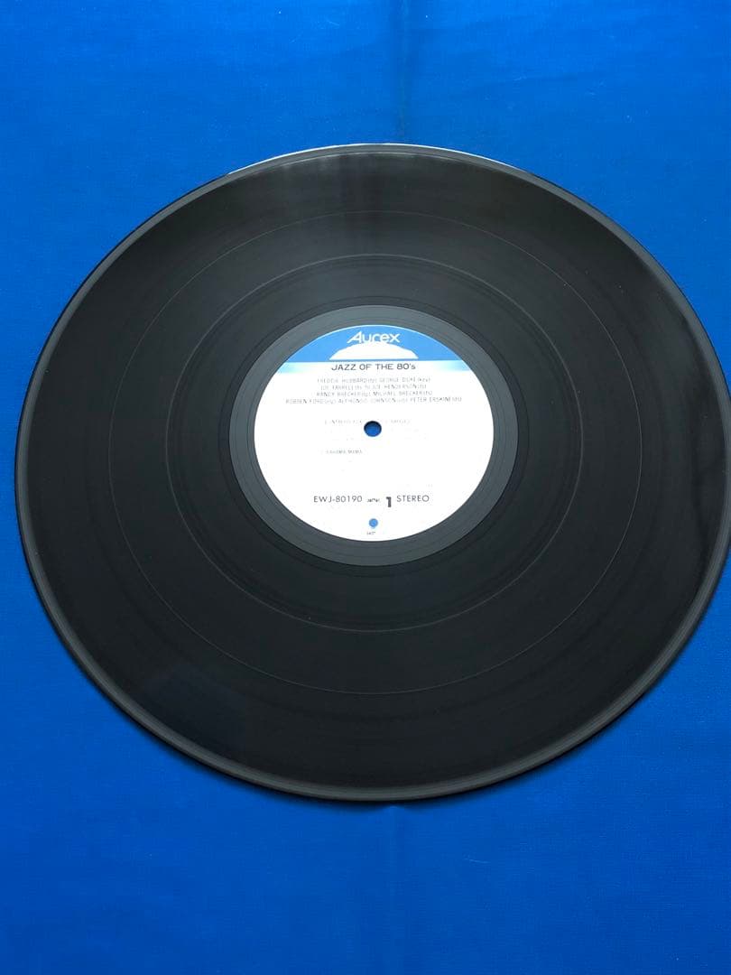 LP♢ジャズ・オブ・ザ・80’ｓ♢EWJ-80190♢帯付♢うg5065w50