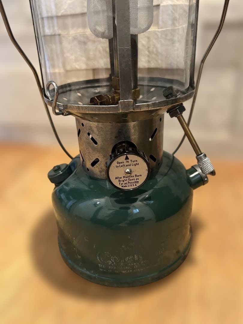 コールマン　Coleman 　228E　1953年10月ランタン　Lantern