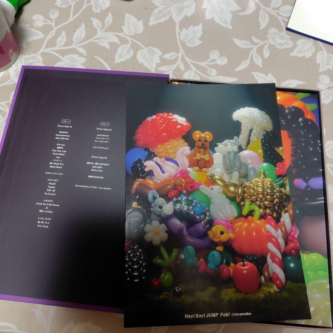 HeySayJUMP LIVE VD CDフォト HeySayJUMP