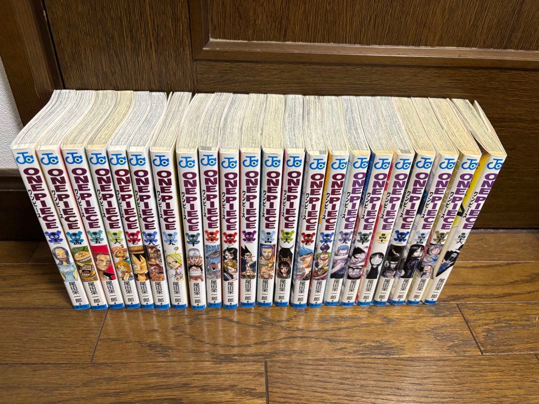 ONE PIECE漫画1~34・36~42・44~46