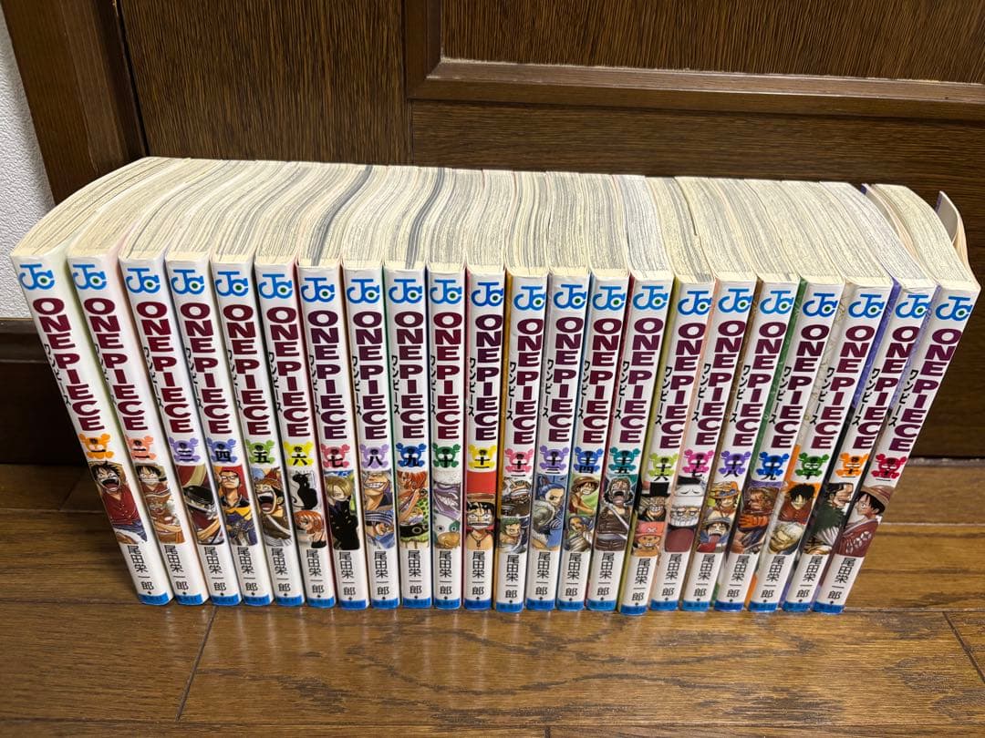 ONE PIECE漫画1~34・36~42・44~46