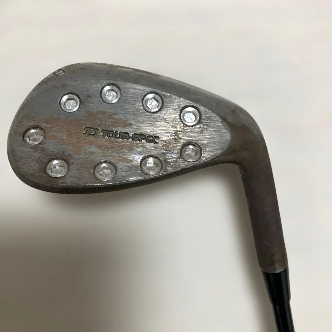 大槻智春モデル 60度　アクシスゴルフ　　 Z1 TOUR-SPEC ウェッジ
