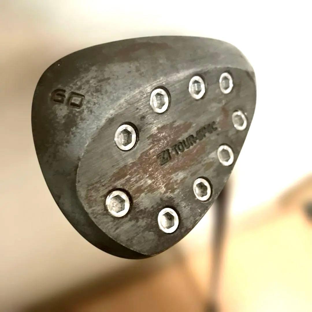 大槻智春モデル 60度　アクシスゴルフ　　 Z1 TOUR-SPEC ウェッジ
