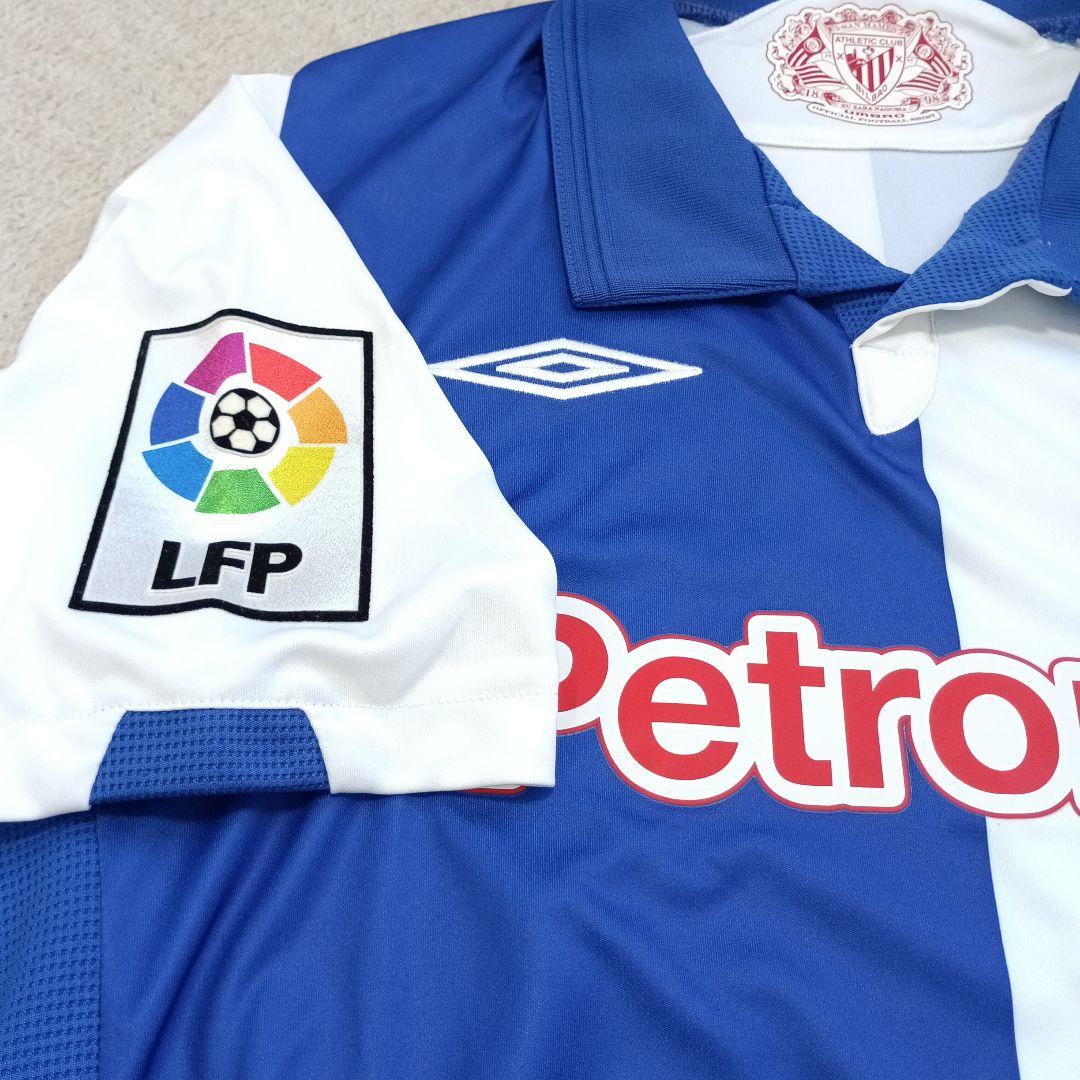 UMBRO アスレティック ビルバオ ユニフォーム 09/10