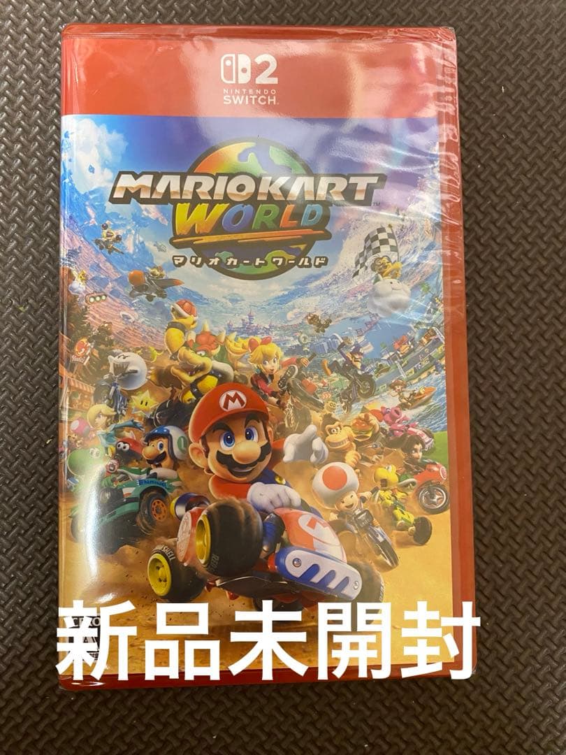 マリオカート ワールド Switch2 ソフト