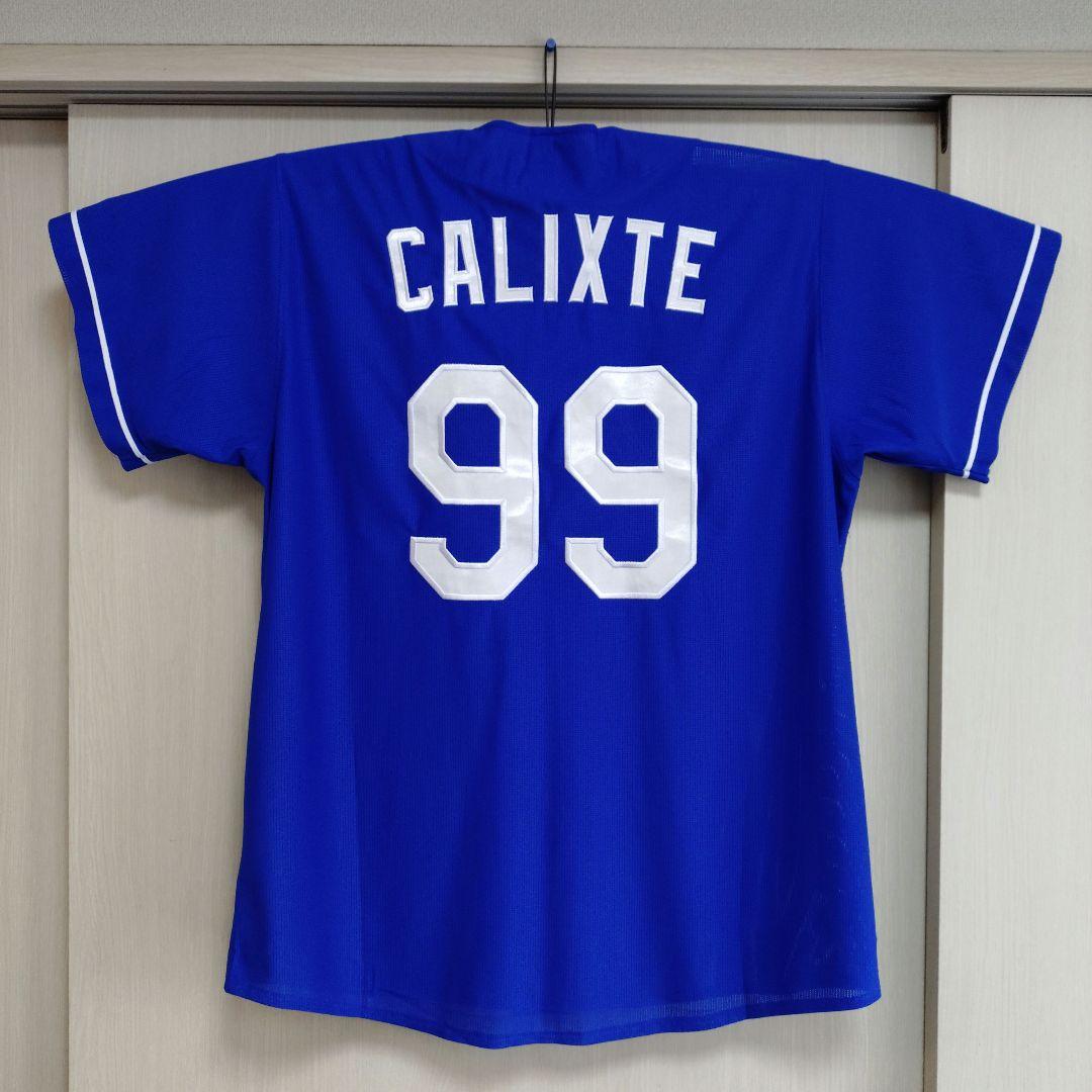 【中日ドラゴンズ】カリステ CALIXTE ユニフォーム 99 USED