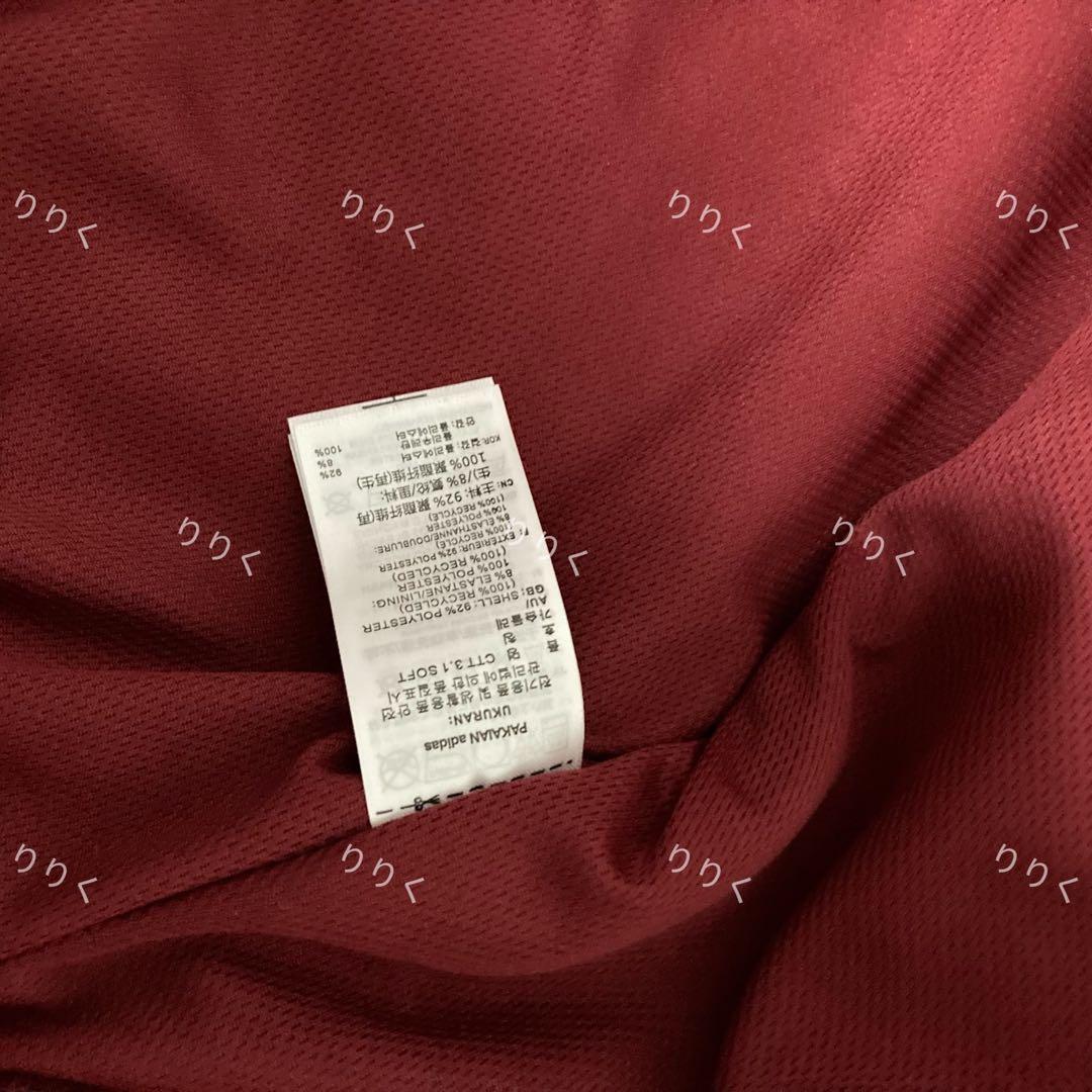 新品 adidasアディダス 中国限定 蛇年トラックジャケットダー レッド XL