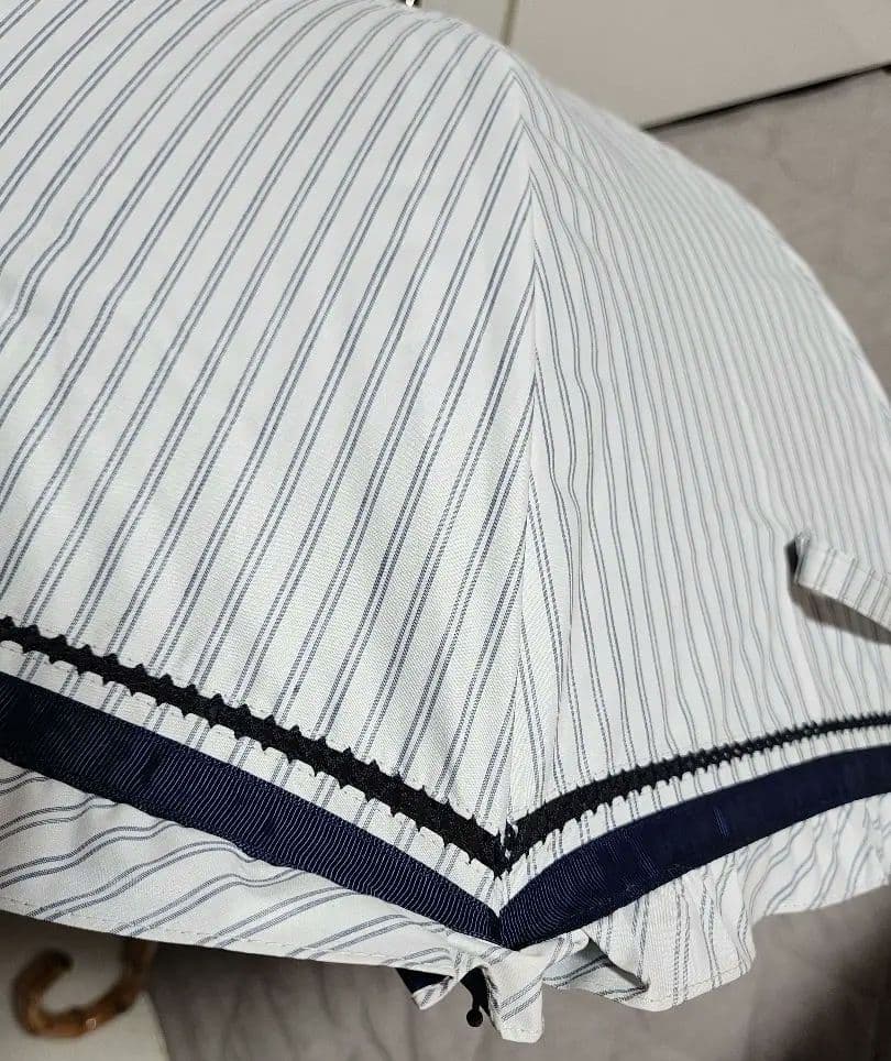 専用、値下げ❗【新品】オーロラのブラオ、99%遮光、雨天兼用傘、フリル梯子レース
