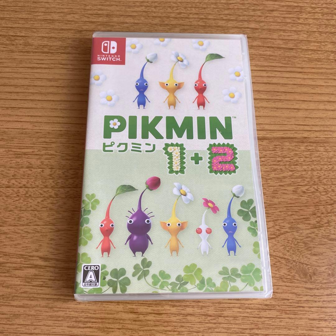 k*h様 Switch ピクミン3枚セット