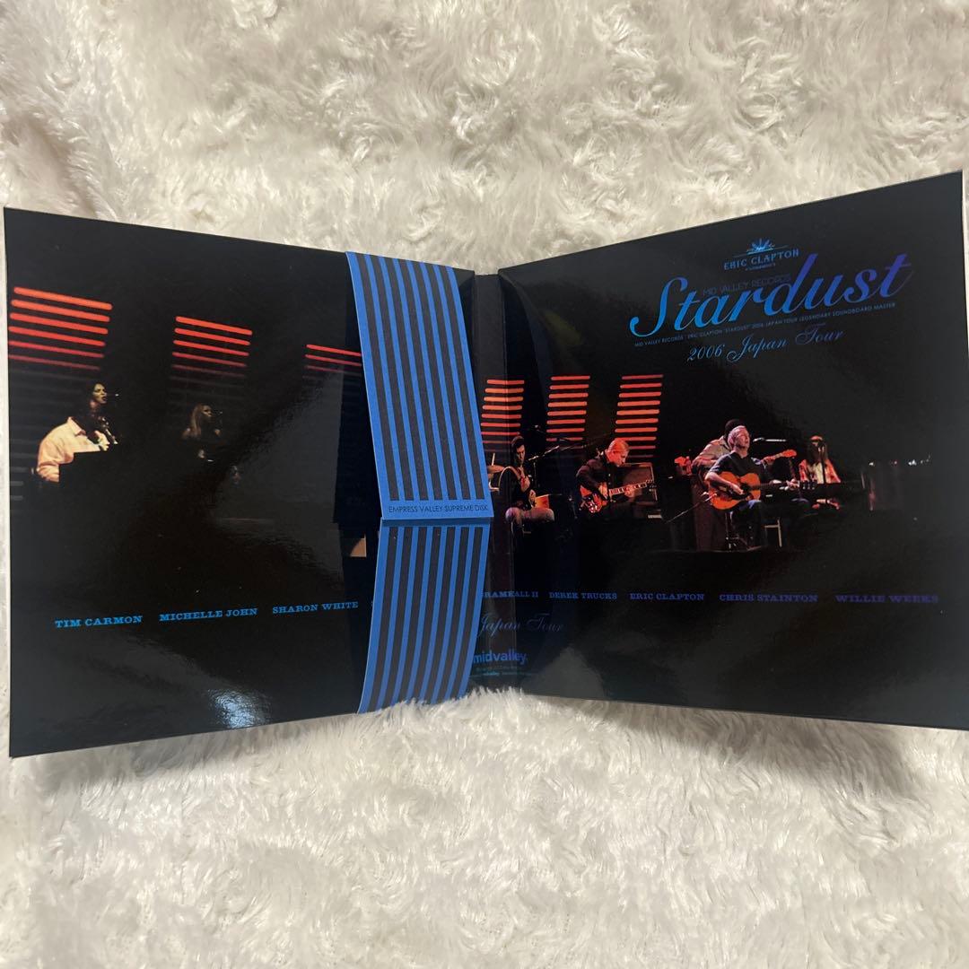Eric Clapton Stardust 2006 日本ツアー